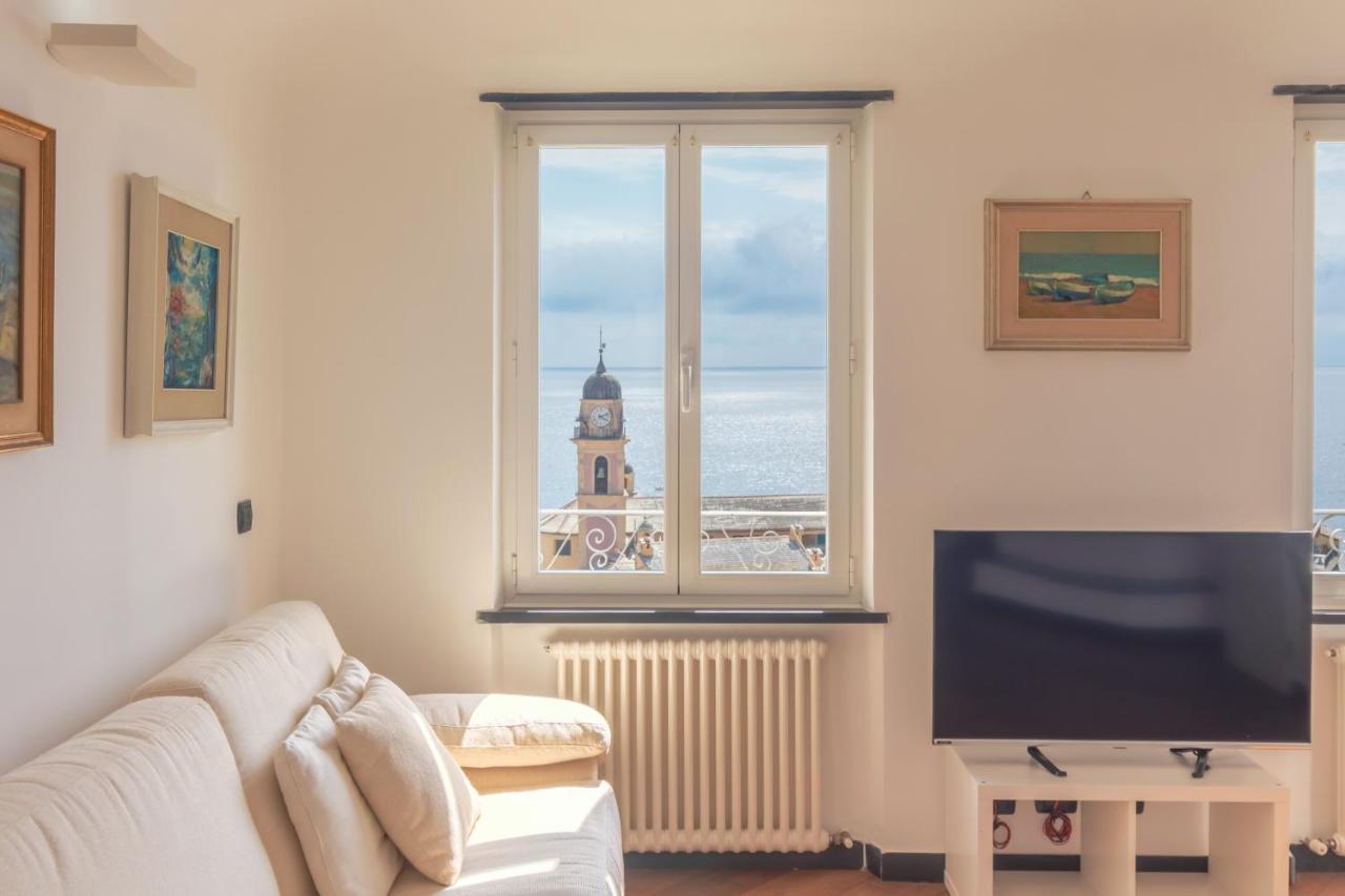 Ferienwohnung Sunny House Camogli Exterior foto