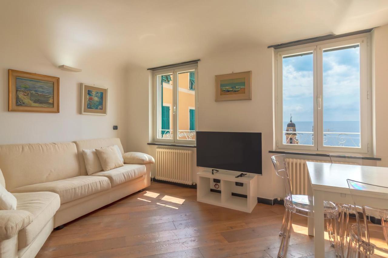 Ferienwohnung Sunny House Camogli Exterior foto