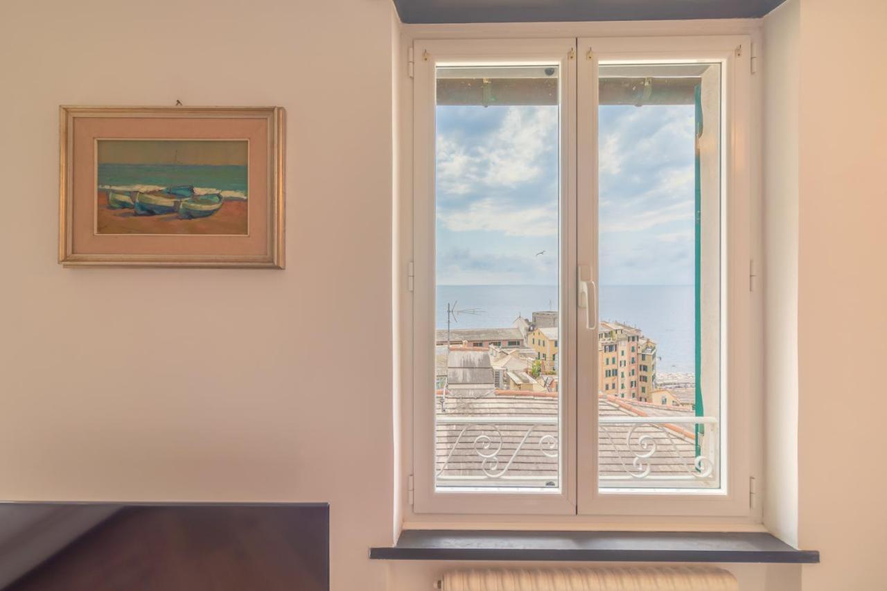 Ferienwohnung Sunny House Camogli Exterior foto