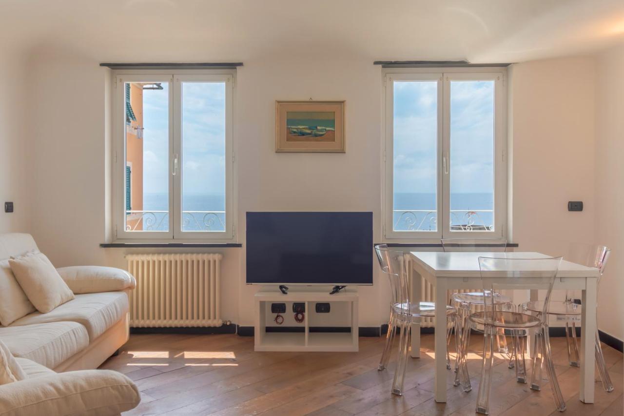 Ferienwohnung Sunny House Camogli Exterior foto