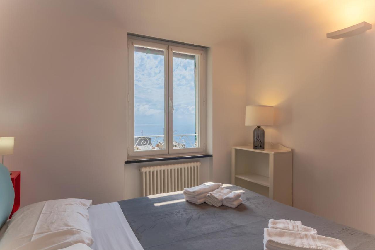 Ferienwohnung Sunny House Camogli Exterior foto
