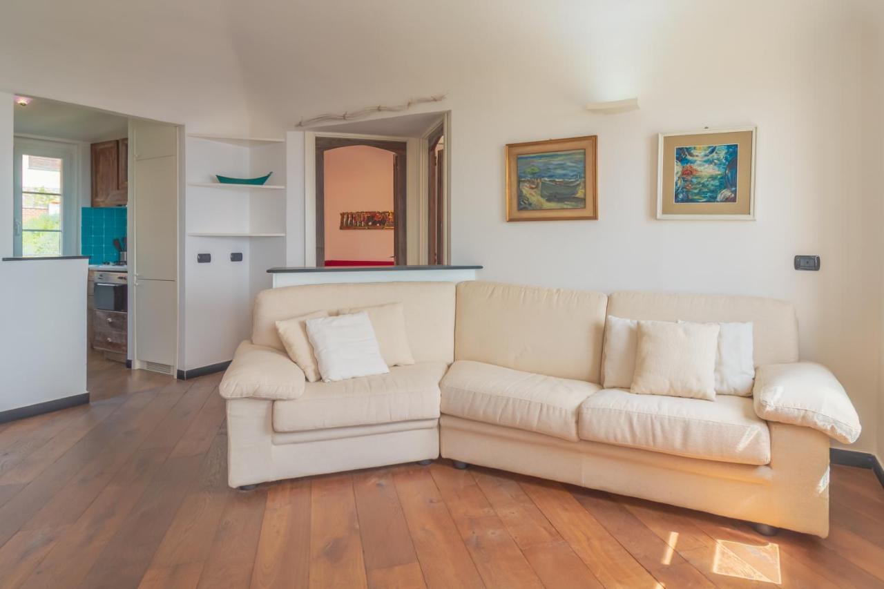 Ferienwohnung Sunny House Camogli Exterior foto