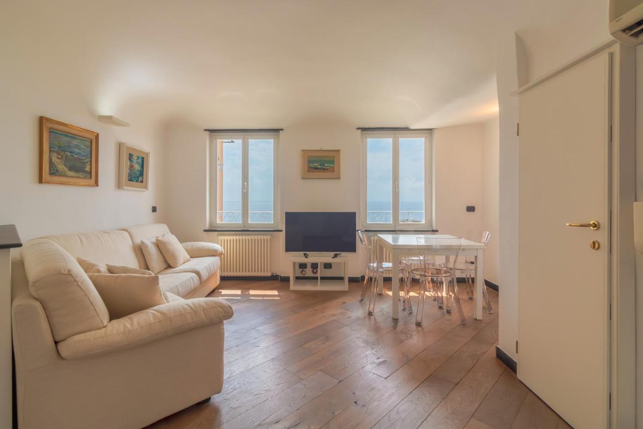 Ferienwohnung Sunny House Camogli Exterior foto