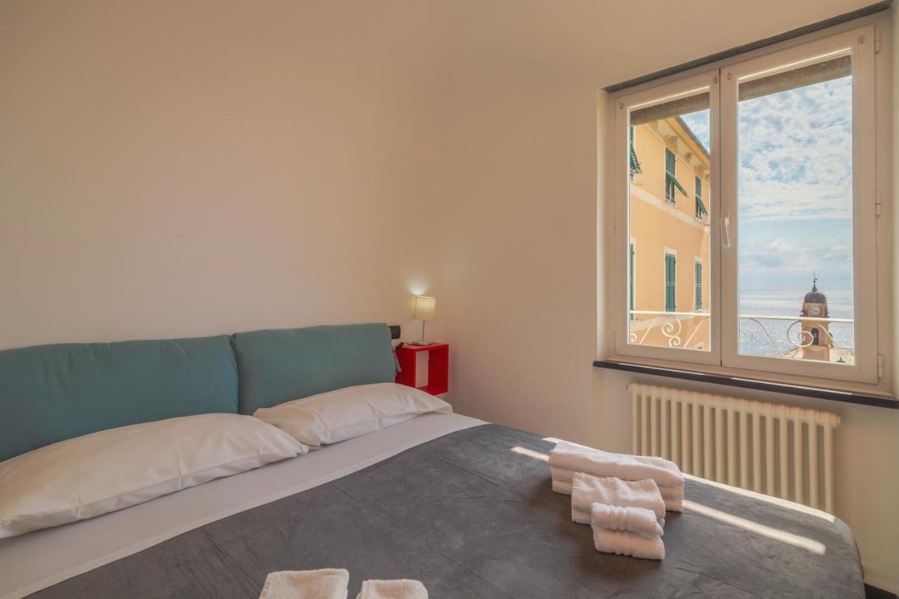 Ferienwohnung Sunny House Camogli Exterior foto