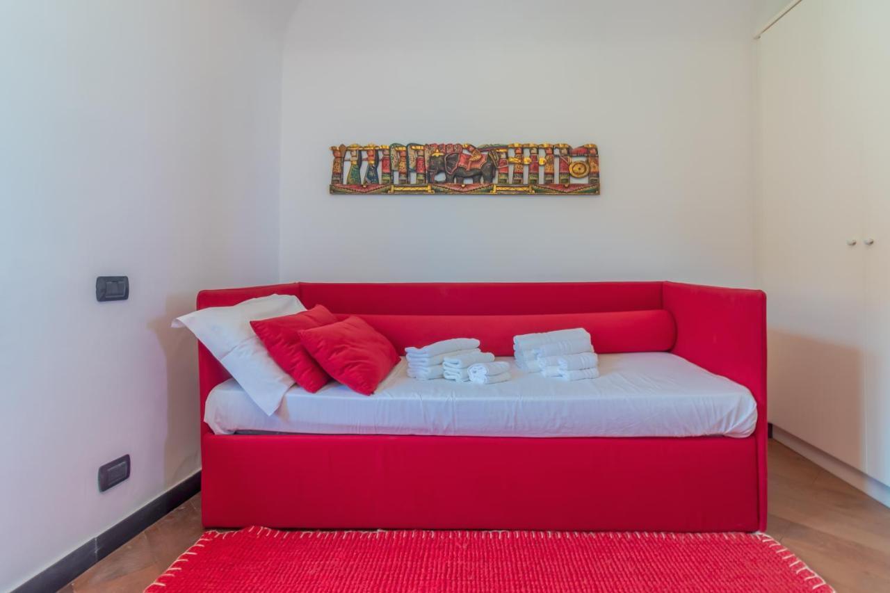 Ferienwohnung Sunny House Camogli Exterior foto