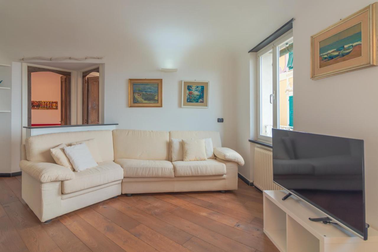 Ferienwohnung Sunny House Camogli Exterior foto