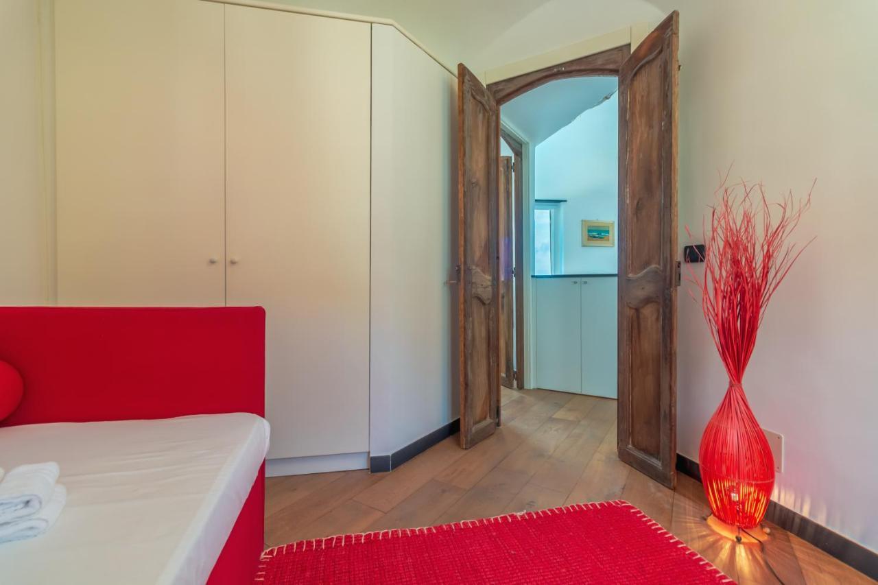 Ferienwohnung Sunny House Camogli Exterior foto