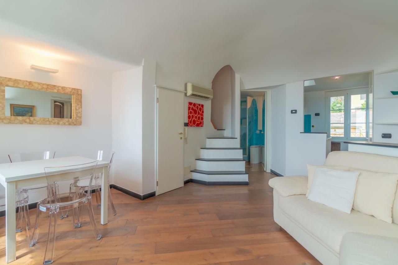 Ferienwohnung Sunny House Camogli Exterior foto
