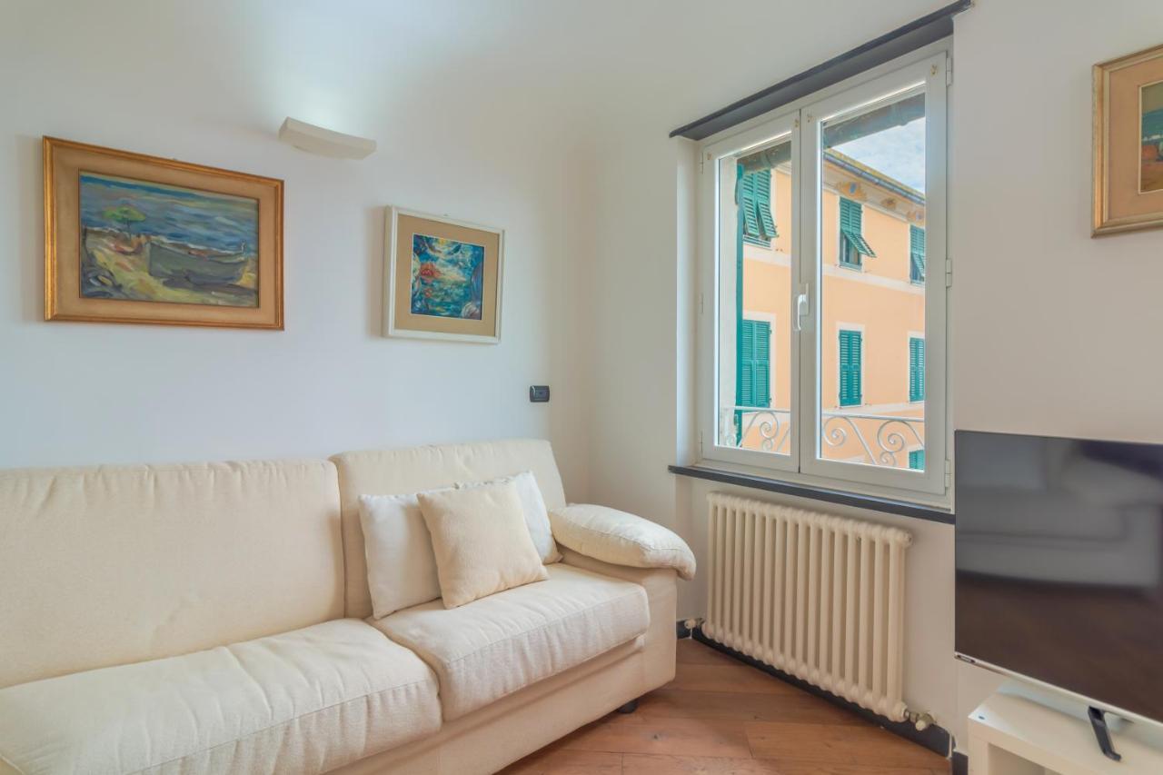 Ferienwohnung Sunny House Camogli Exterior foto