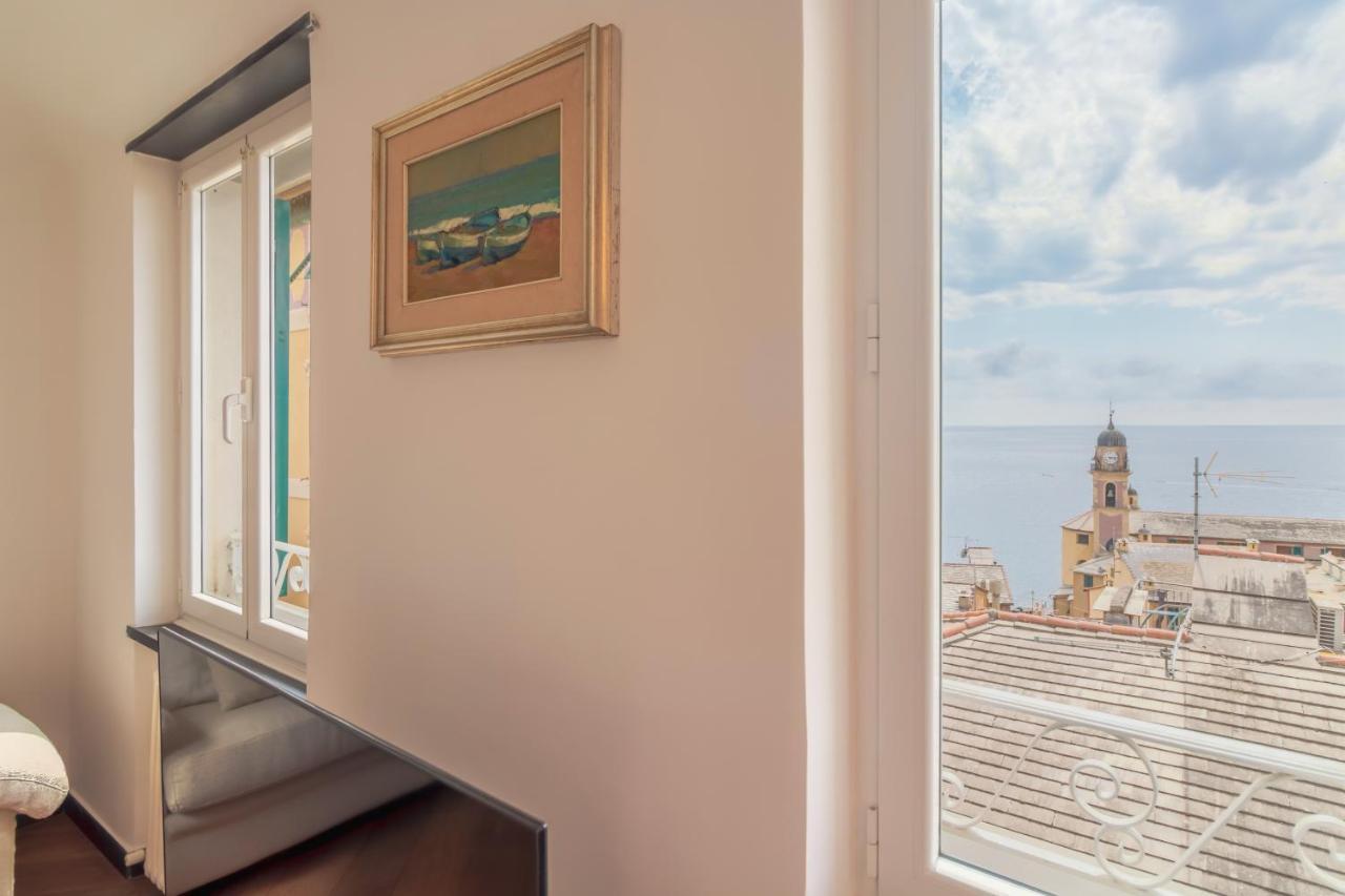Ferienwohnung Sunny House Camogli Exterior foto