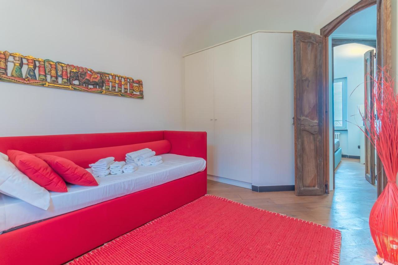 Ferienwohnung Sunny House Camogli Exterior foto