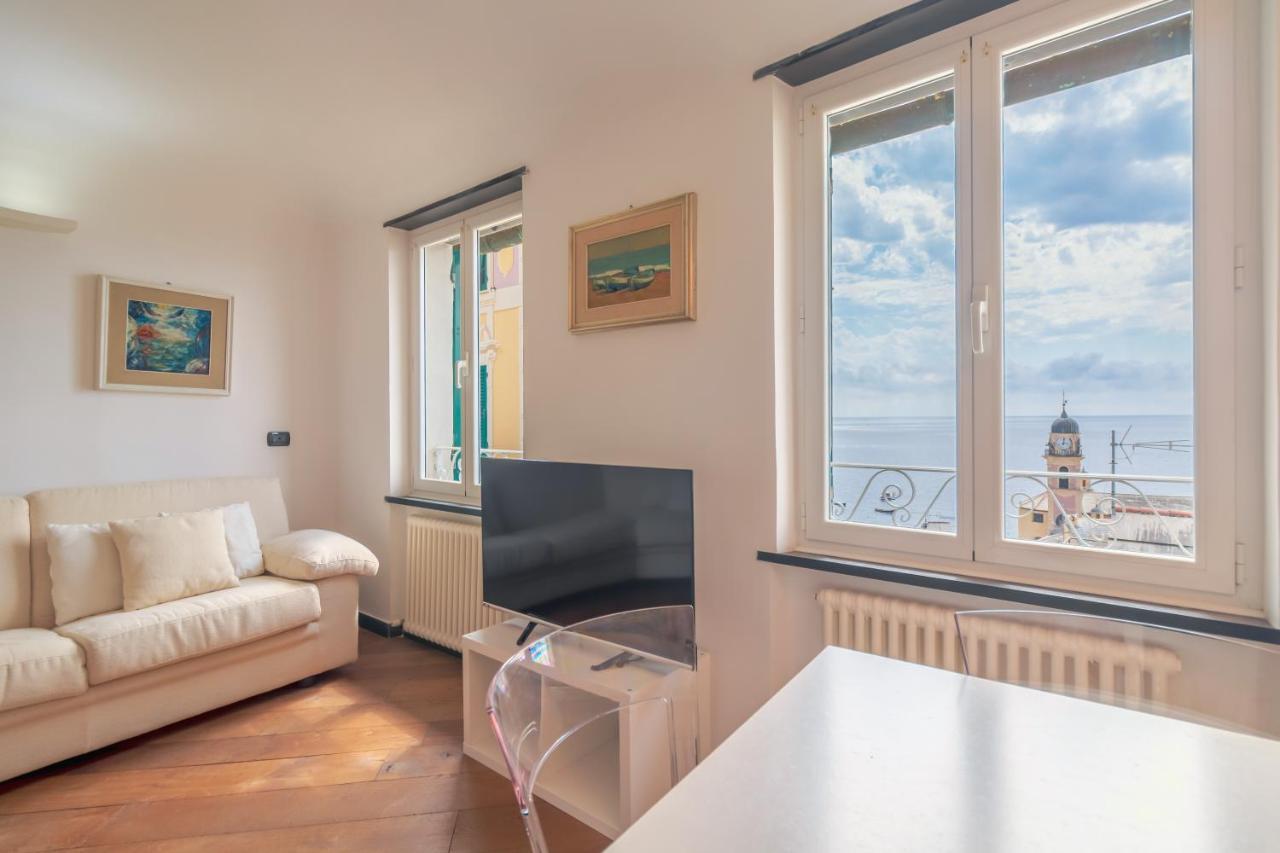 Ferienwohnung Sunny House Camogli Exterior foto